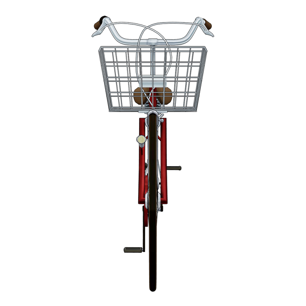 red bicycle 1314251 1280 1024x1024 - Vedligeholdelsesfrie magnetlygter til både for- & bag på din cykel.